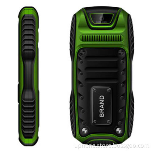 Bluetooth Mobile Phone, Waterproof, Dust-proof, Shockproof Mobile Phone for Outdoor Activities